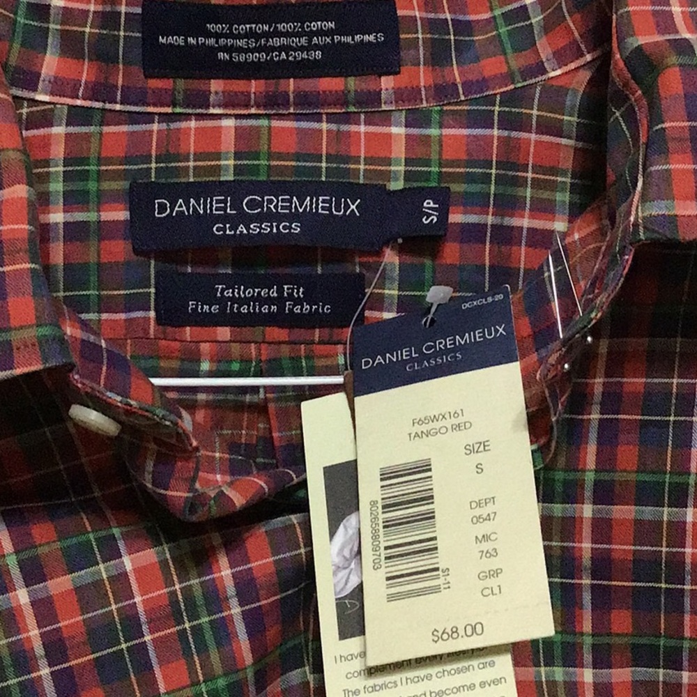 Daniel Cremieux Classic Shirt